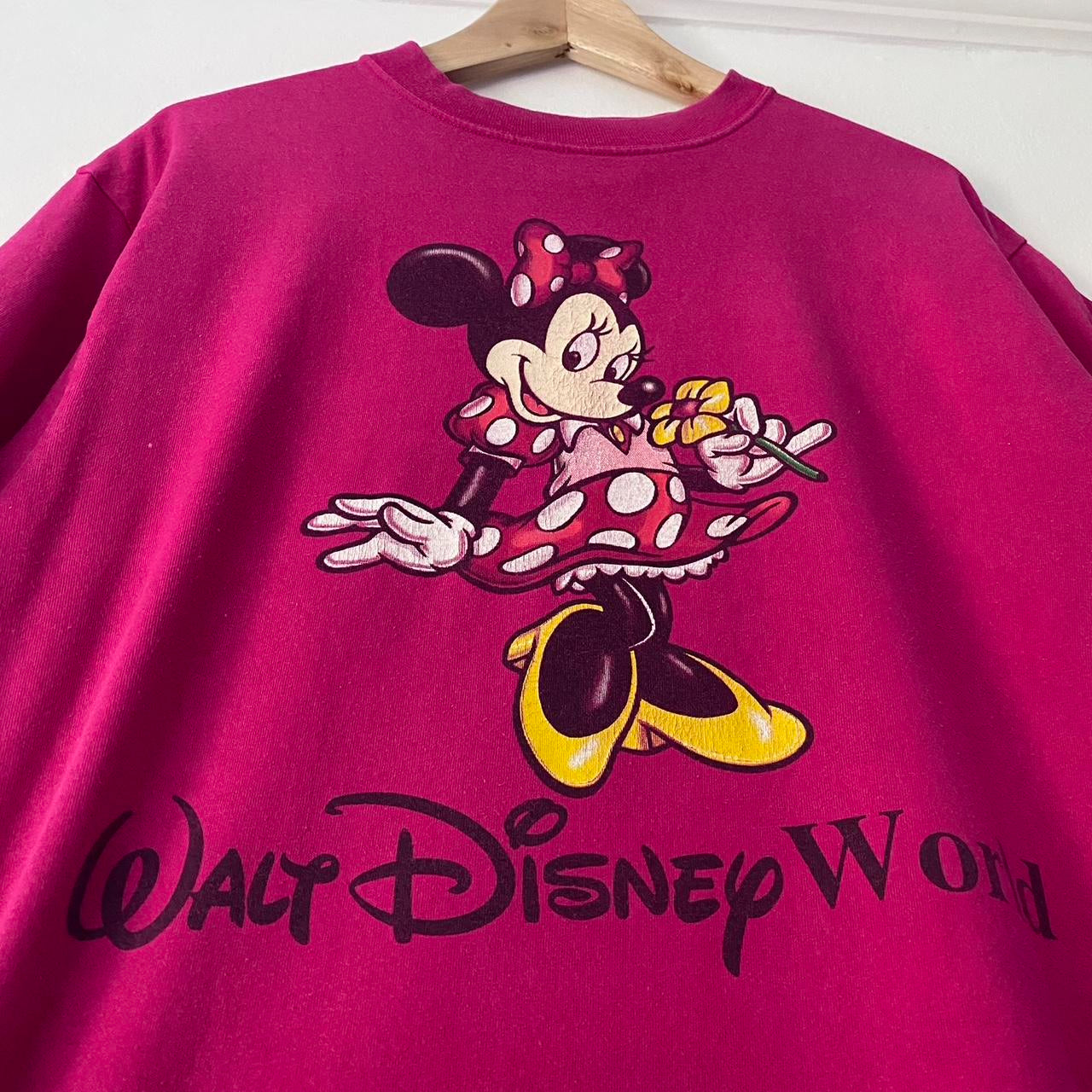 Vintage Minnie Mouse Disney World 90s T Shirt (L)