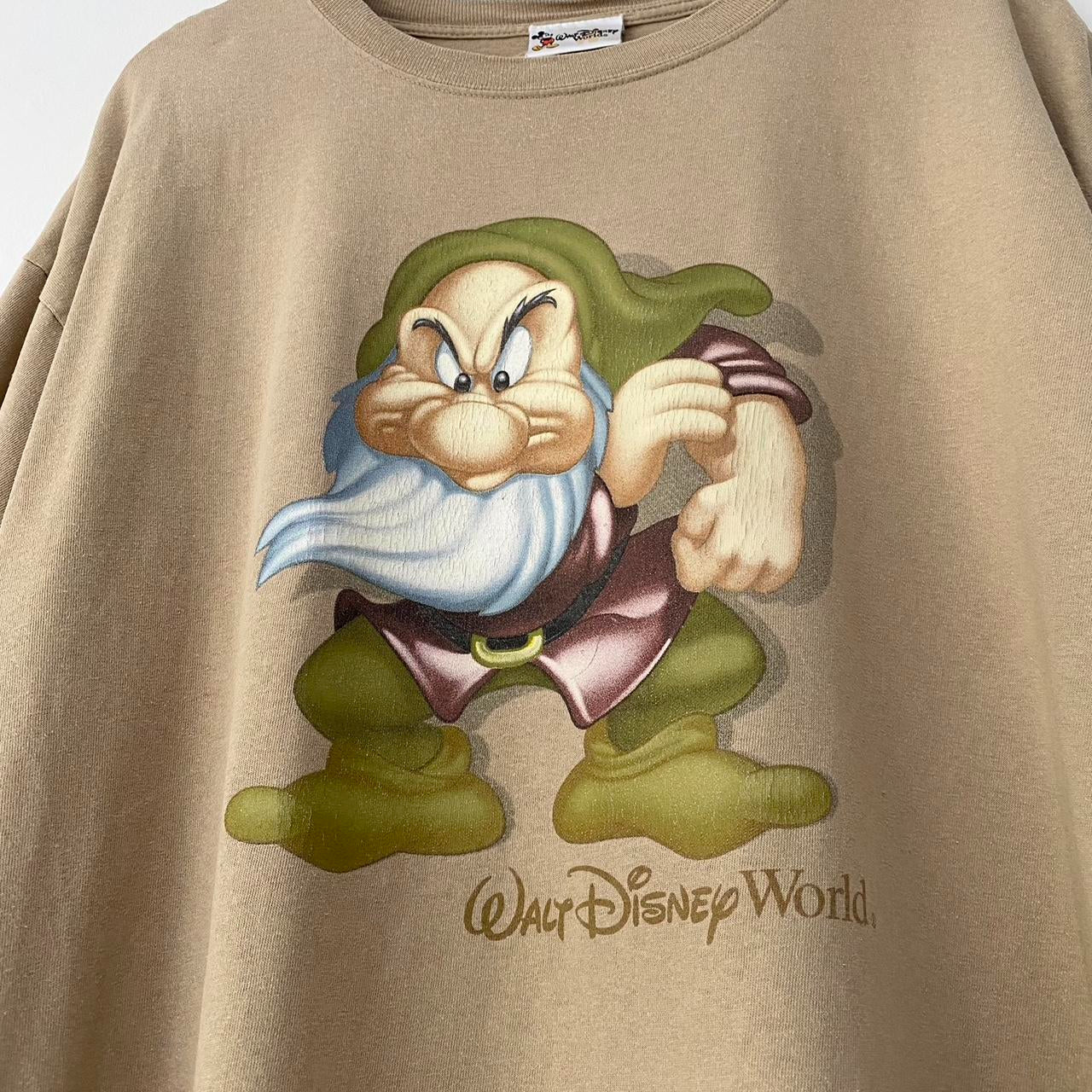 Walt Disney World Grumpy 00s T Shirt (XL)