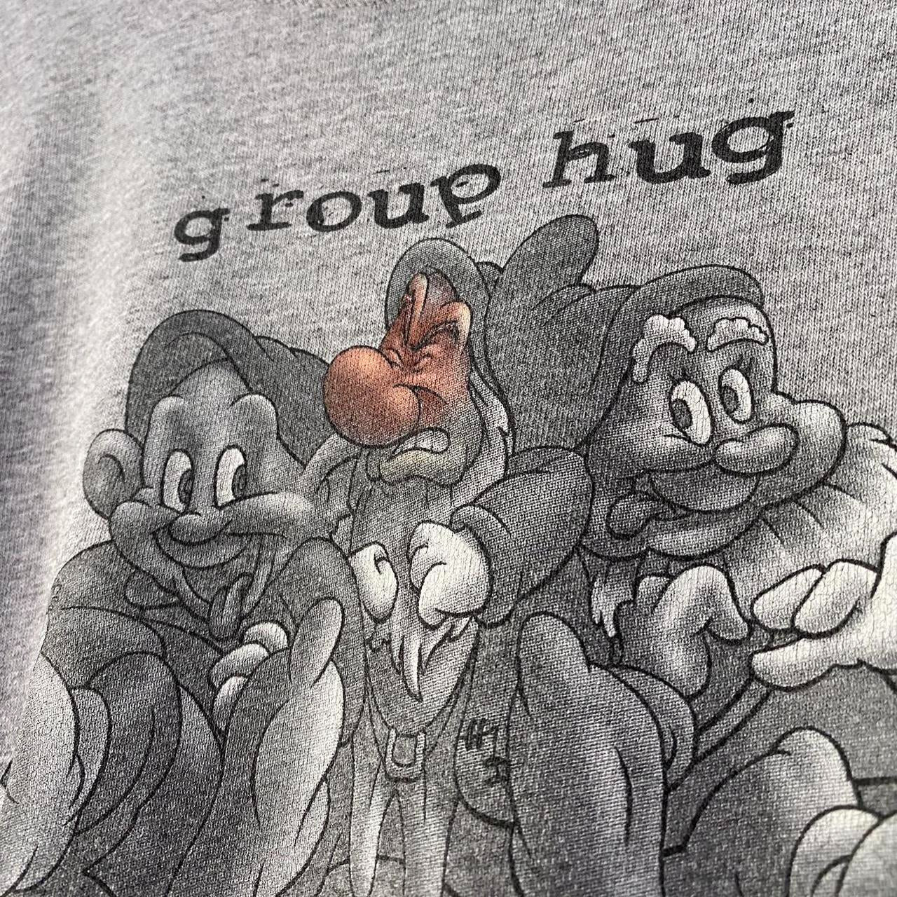 Disneyland Dopey, Grumpy and Happy Group Hug T Shirt (XL)