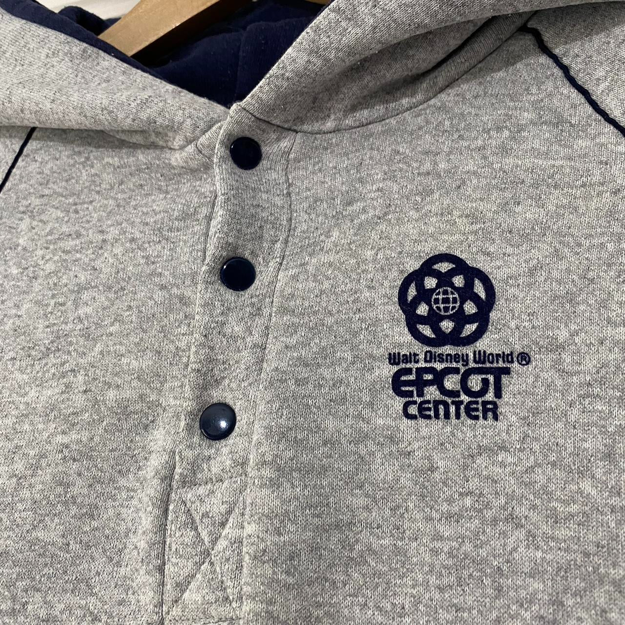 Vintage Disney Epcot Center 80s Hoodie (S)