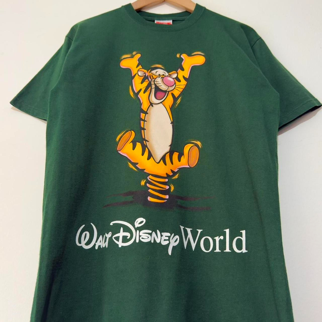 Vintage Walt Disney World Tigger 90s T Shirt (S)