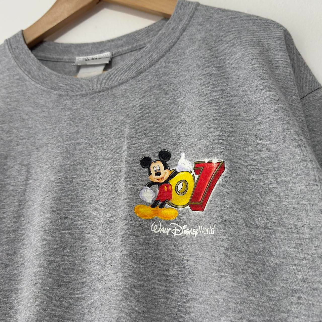 Walt Disney World 2007 T Shirt (L)