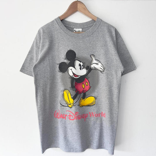 Vintage Mickey Mouse Walt Disney World 00s T Shirt (M)