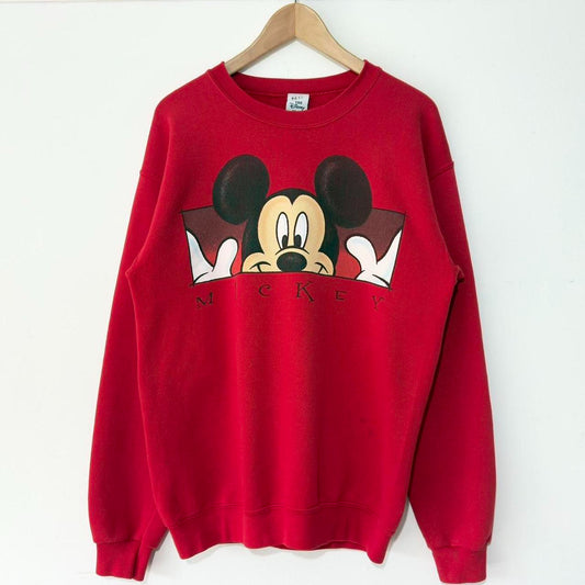 Vintage Mickey Mouse 90s Sweatshirt (S)