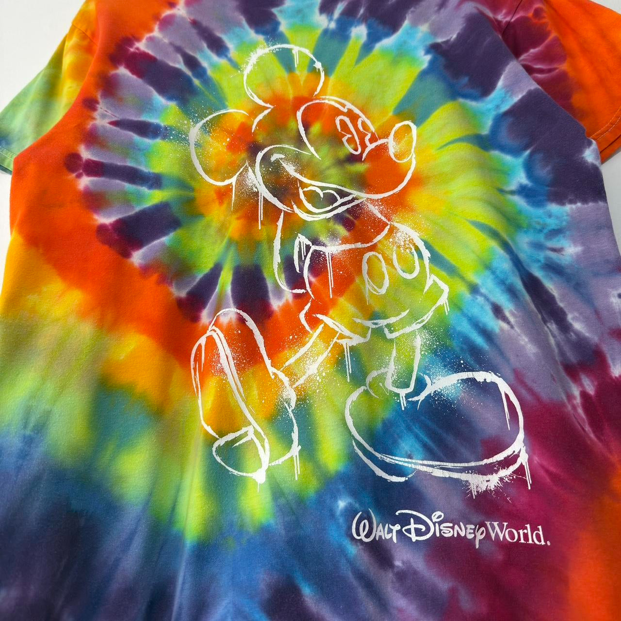 Walt Disney World Tie Dye T Shirt (M)