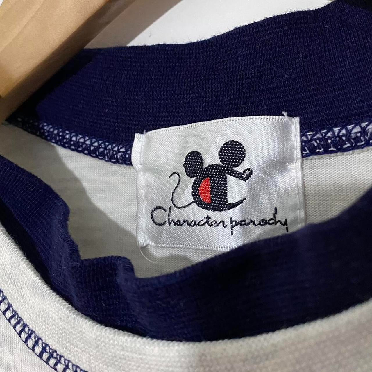 Vintage Character Parody Mickey T Shirt (M)