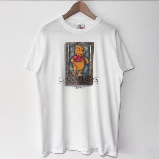 Vintage Las Vegas Winnie The Pooh 00s T Shirt (M)