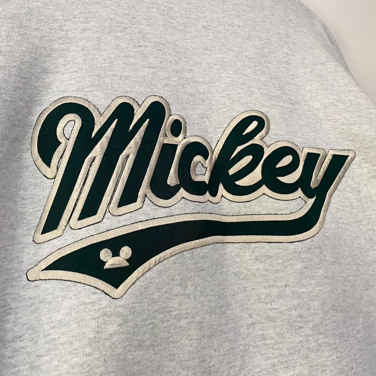 Vintage Mickey 90s Varsity Jacket (XL)