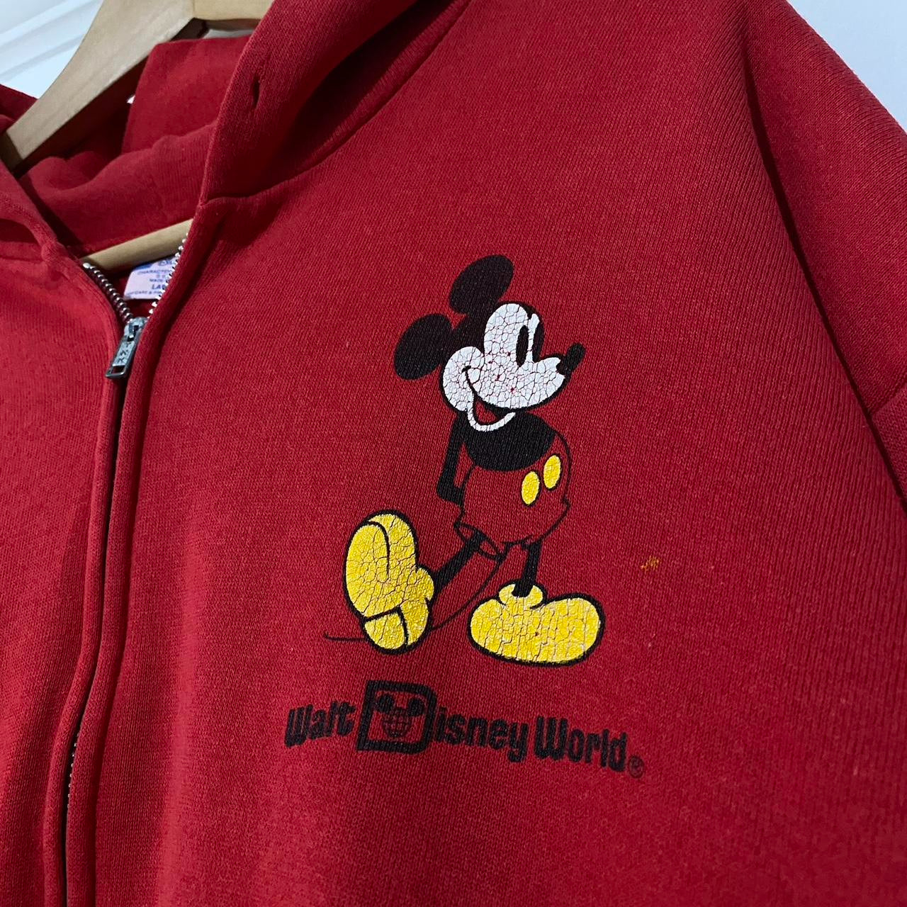 Vintage Mickey Mouse 90s Hoodie (M)