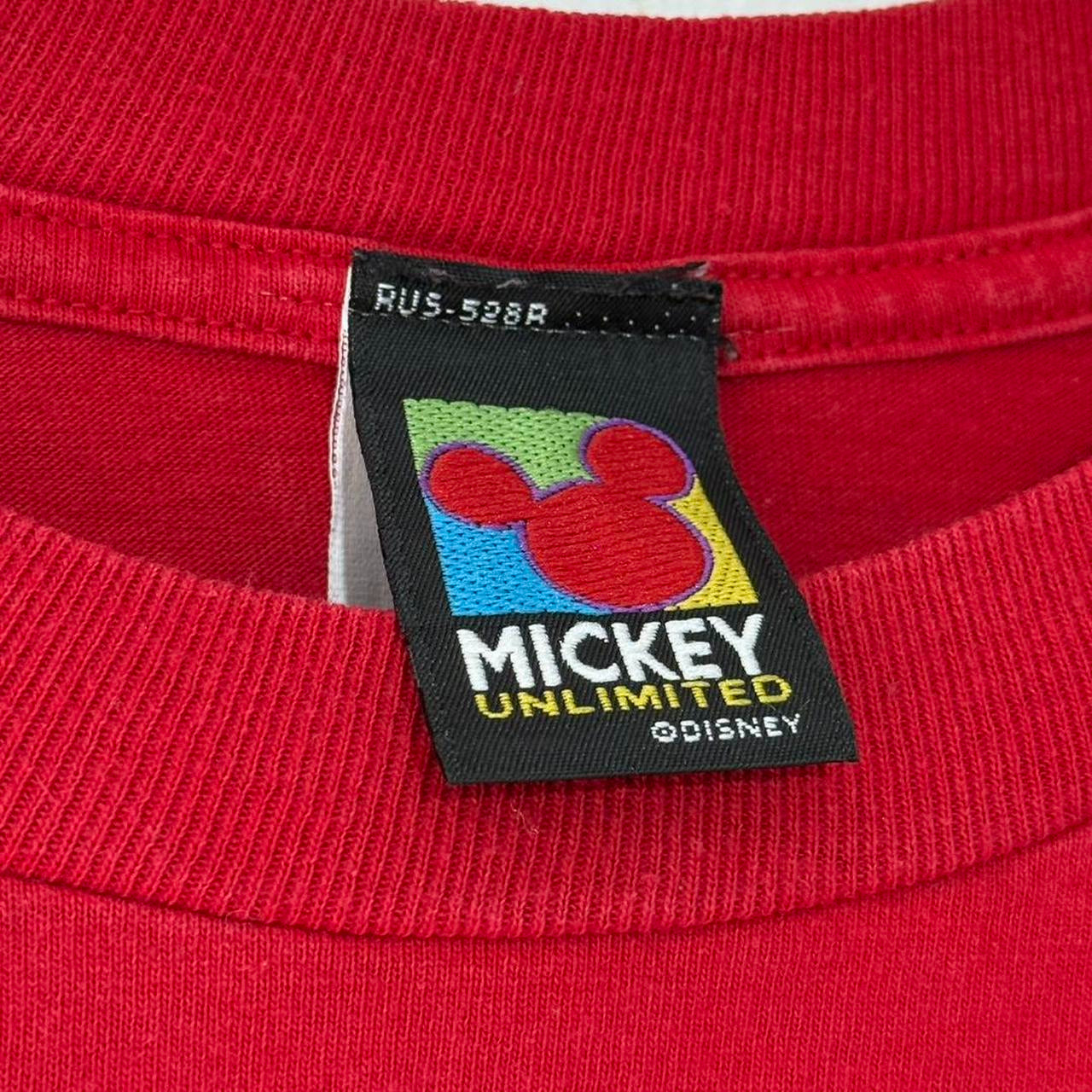 Vintage Mickey Mouse Hickory 90s T Shirt (L)