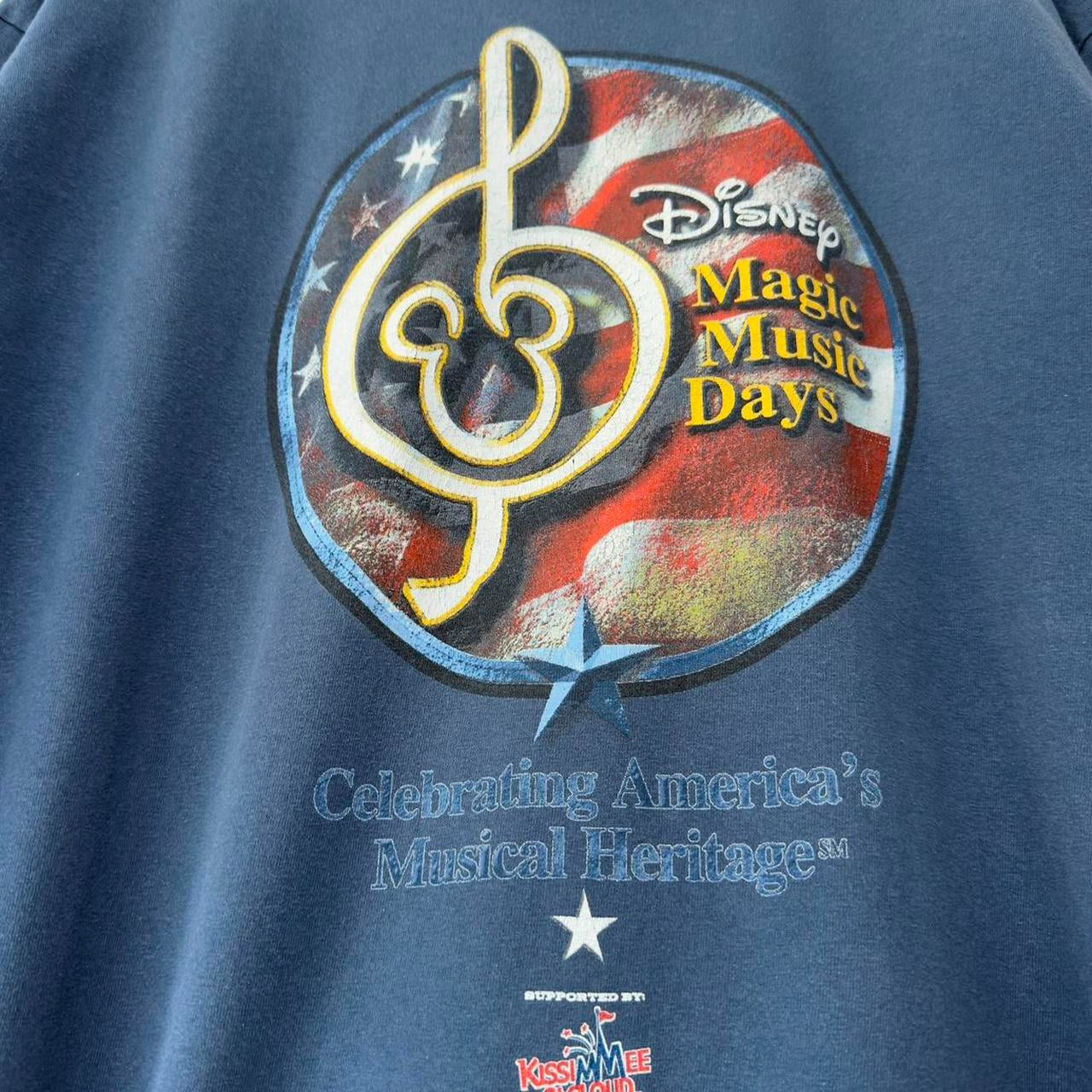 Vintage Disney Magic Music Days 00s T Shirt (XL)