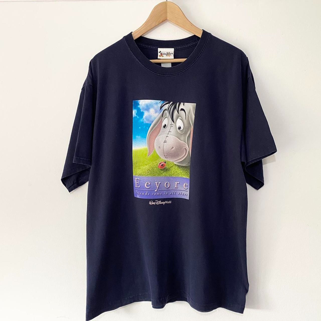 Vintage Eeyore Walt Disney World T Shirt (XL)