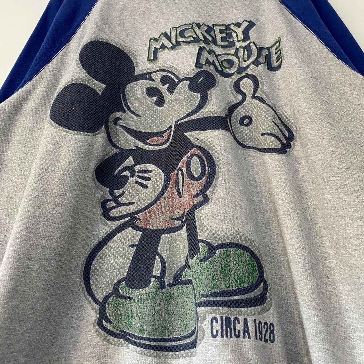 Mickey Mouse Two Tone Sweatshirt (XL)