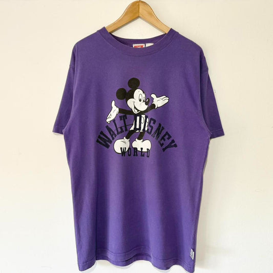 Vintage Mickey Walt Disney World 90s T Shirt (M/L)