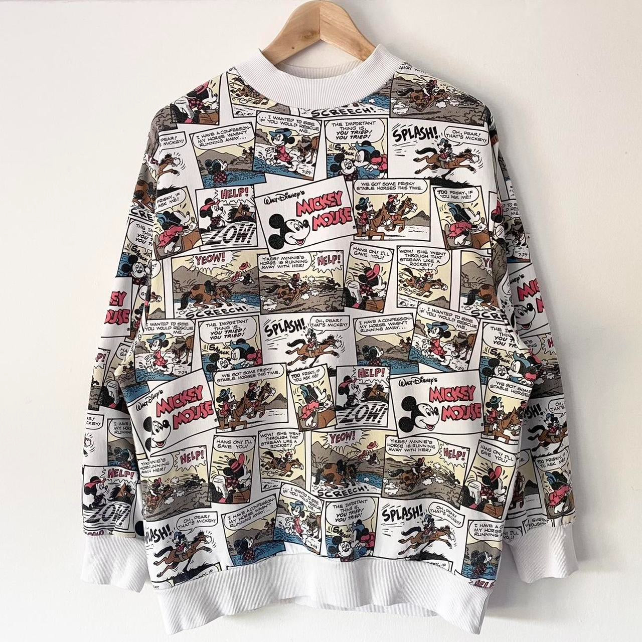 Disney Cowboy Comic Sweatshirt (S)