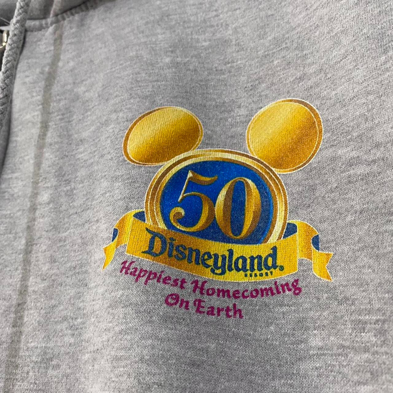 Disneyland 50th Anniversary 2005 Hoodie (L)