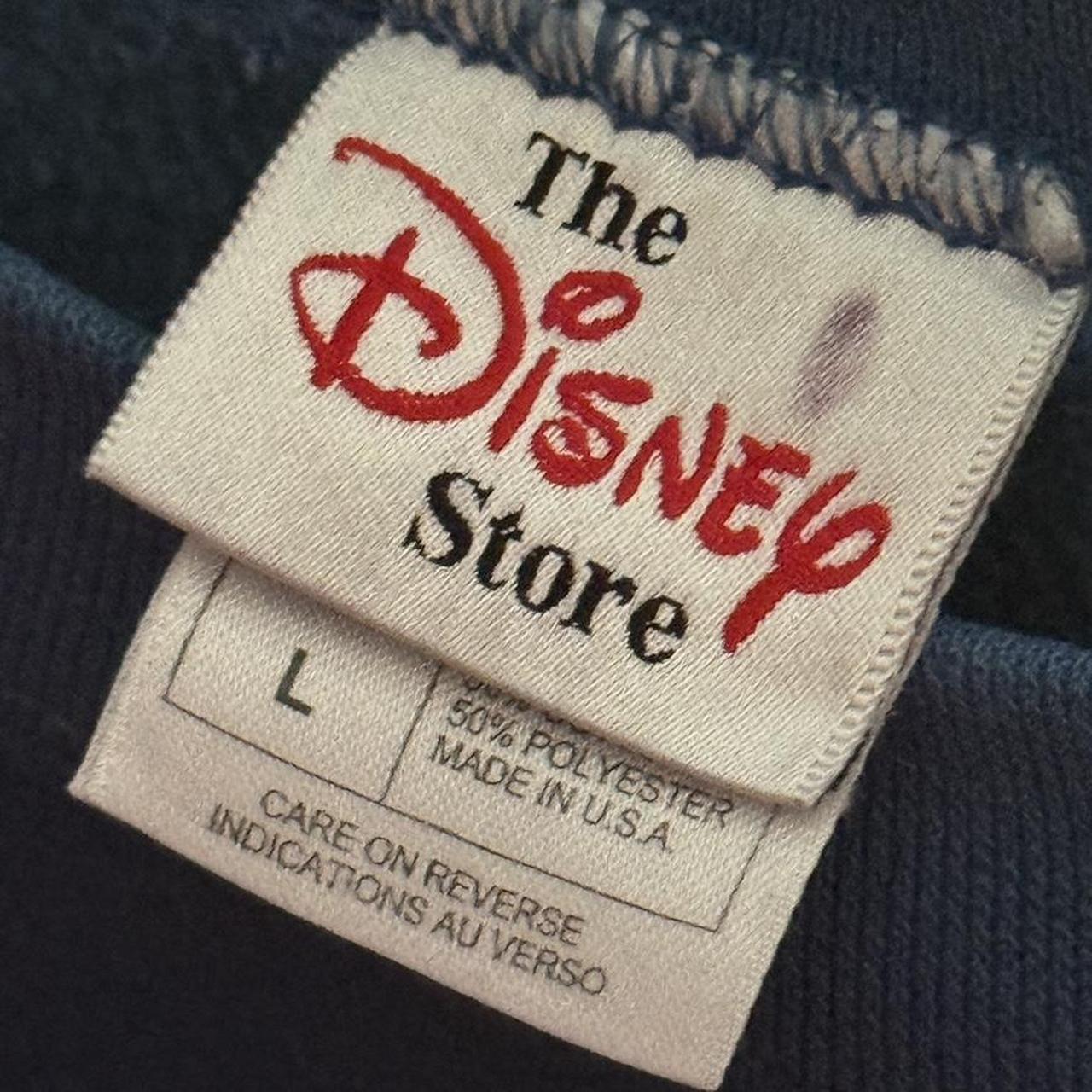 Vintage 00s Winnie the Pooh The Disney Store Blue Sweatshirt (L)