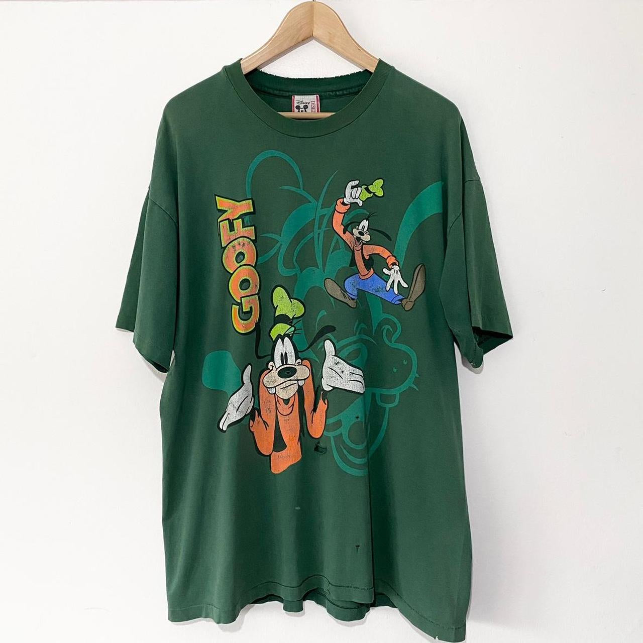 Vintage Goofy Disney 90s Thrashed T Shirt (XL)