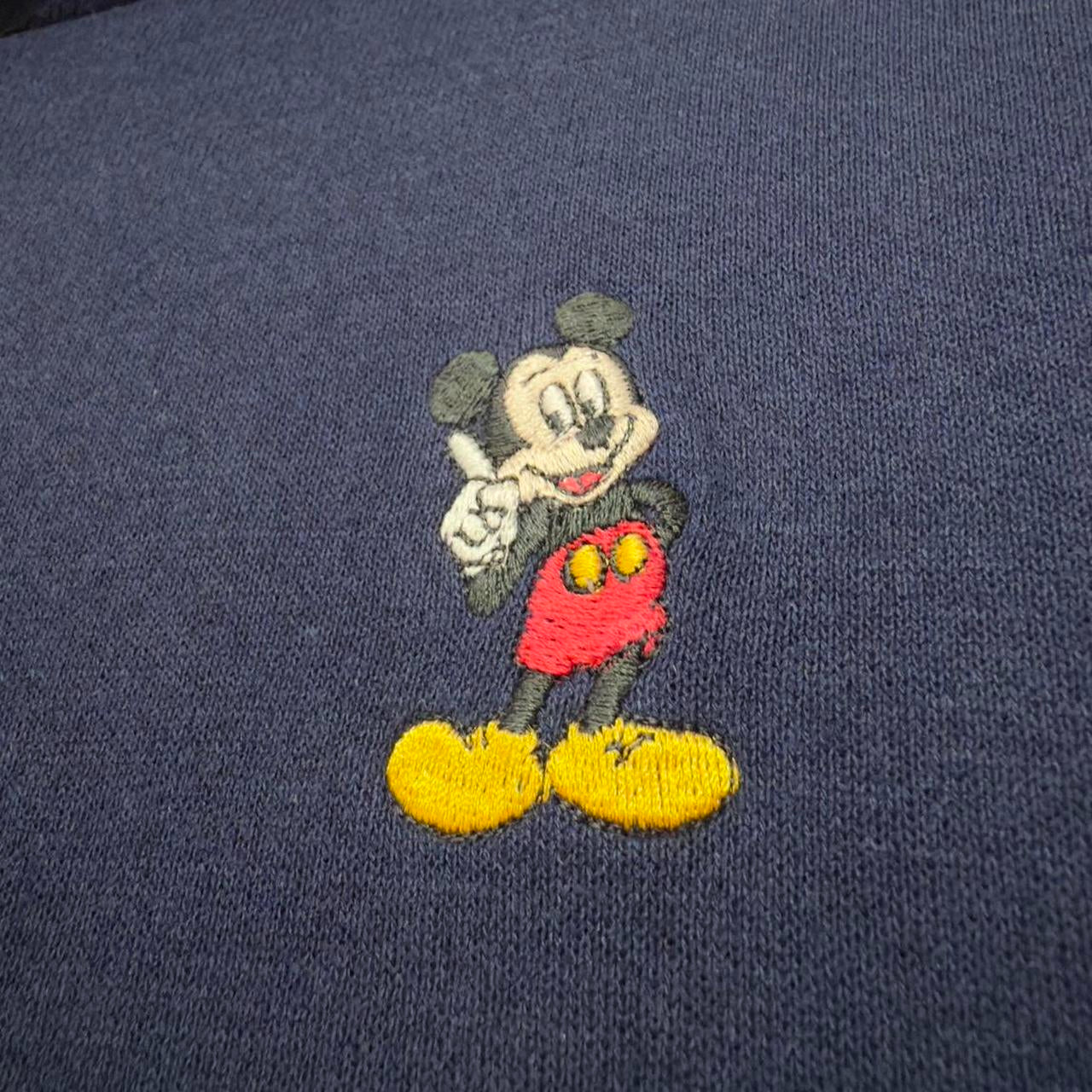 Vintage Mickey Mouse 90s Hoodie (L)