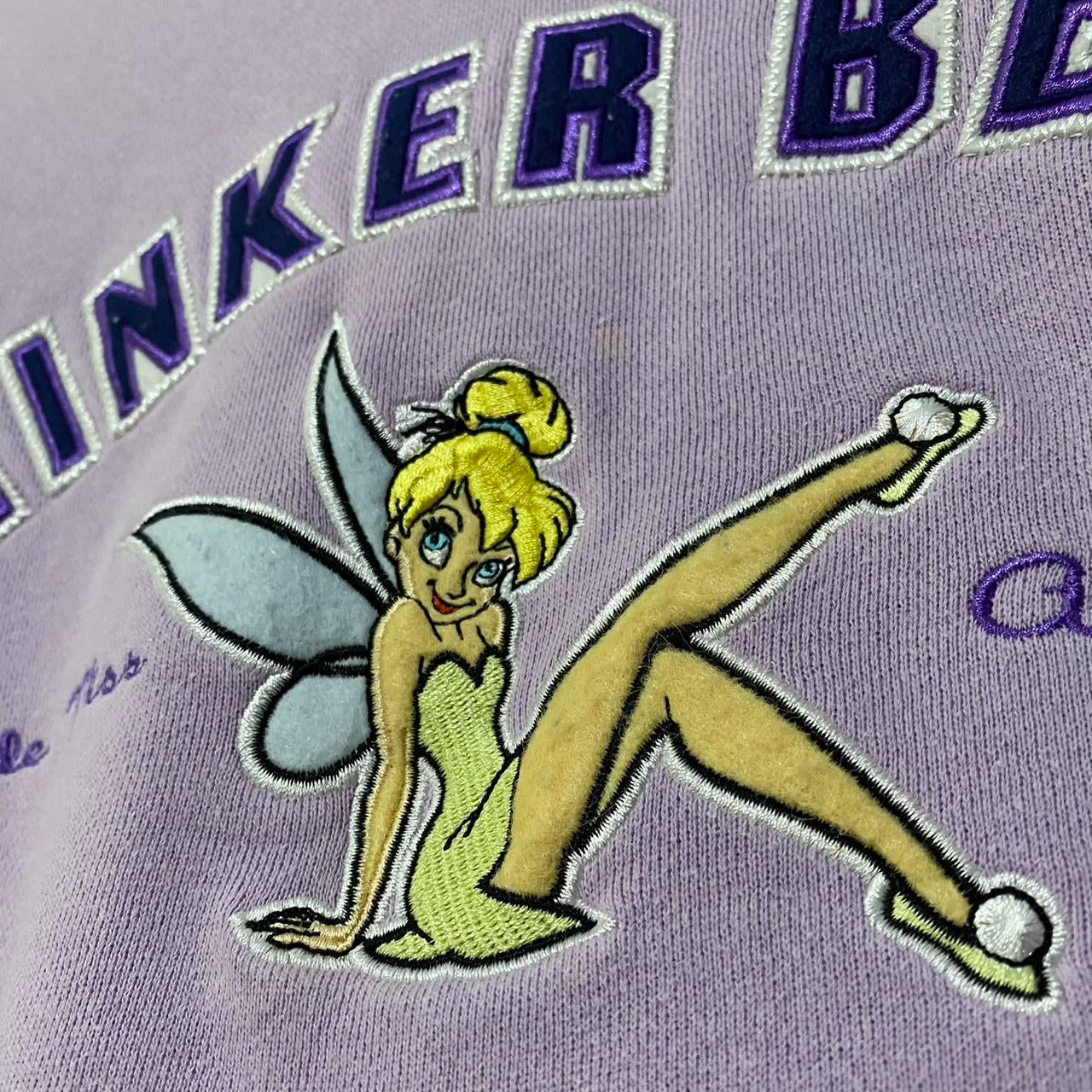 Vintage Tinkerbell Disneyland 00s Sweatshirt (M)