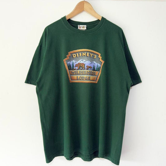 Vintage Disney's Wilderness Lodge 00s T Shirt (XL)