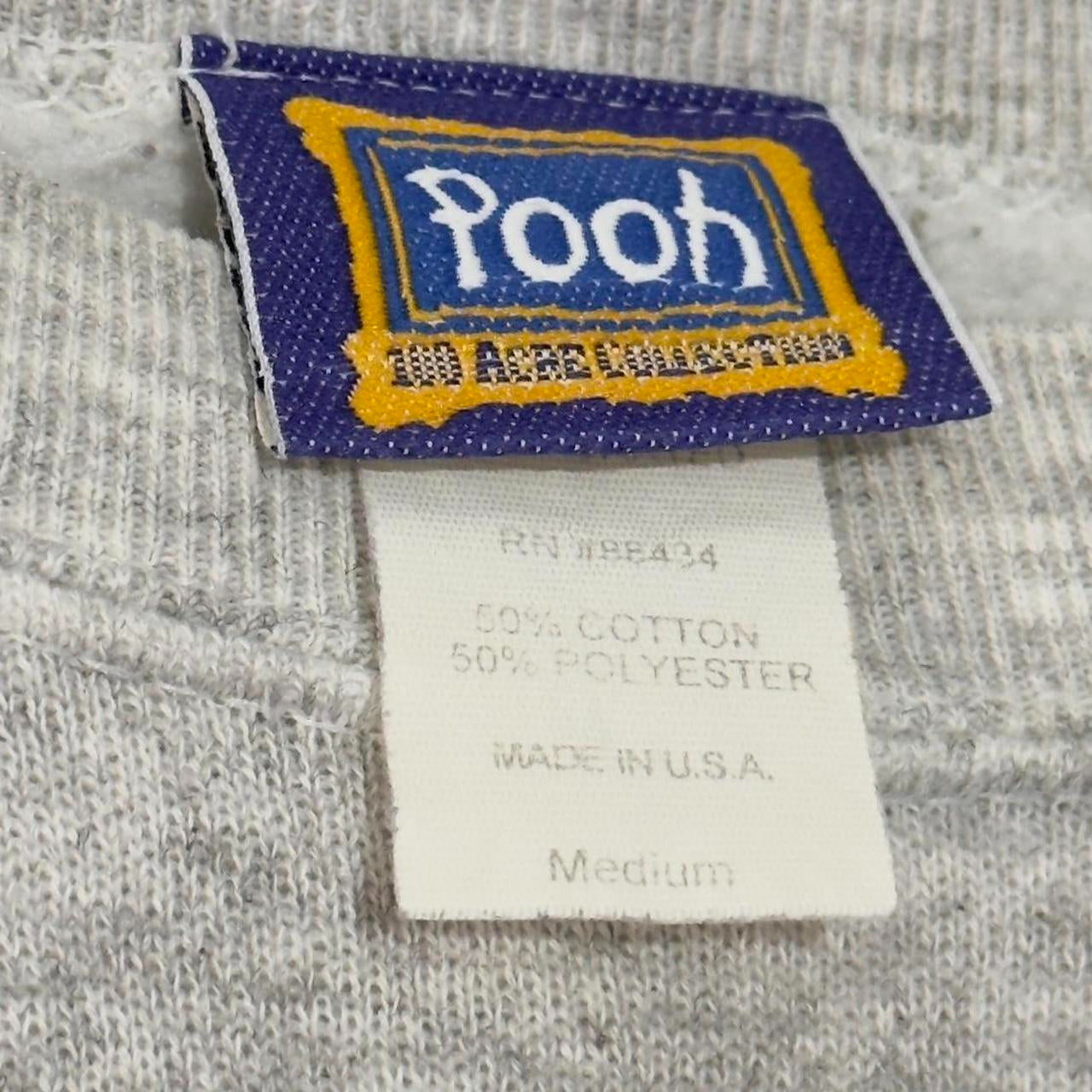 Vintage Pooh & Eeyore 90s Sweatshirt (M)
