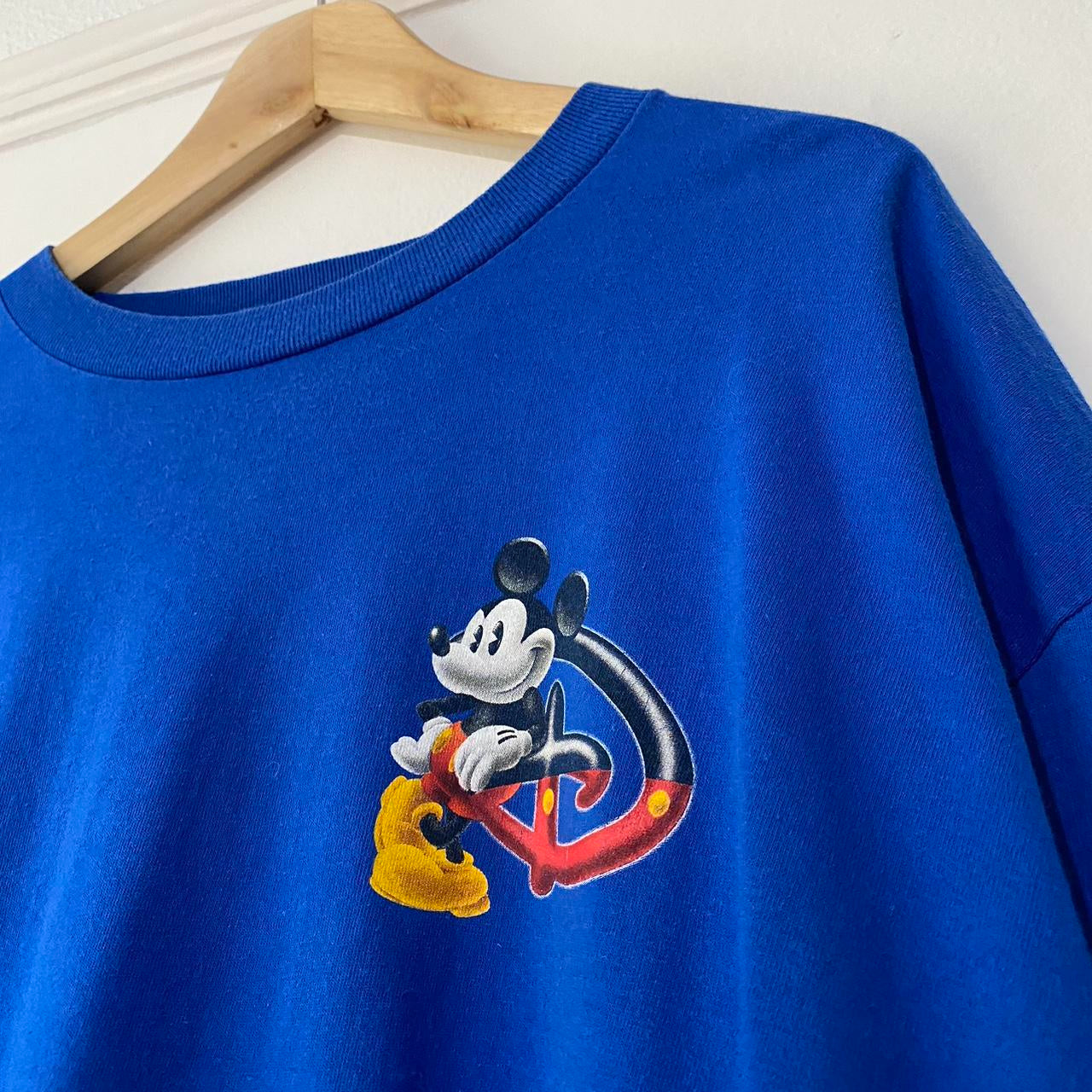 Vintage Disney Spell Out Long Sleeve (XL)