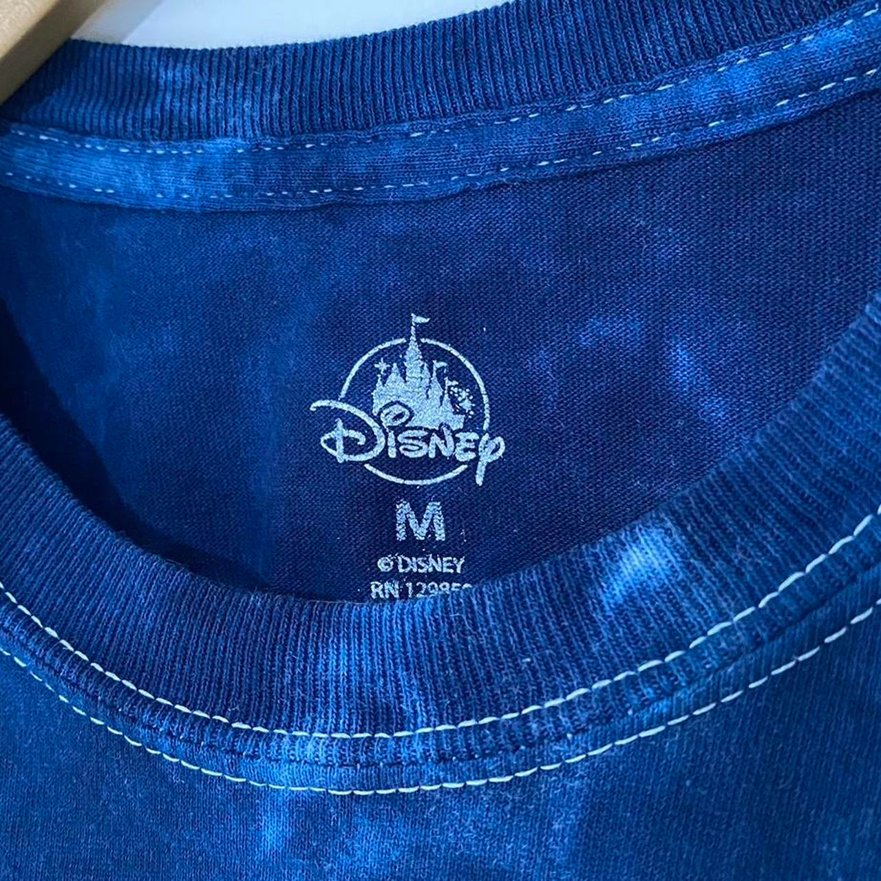 Disneyland Resort 2020 Tie Dye T Shirt (M)