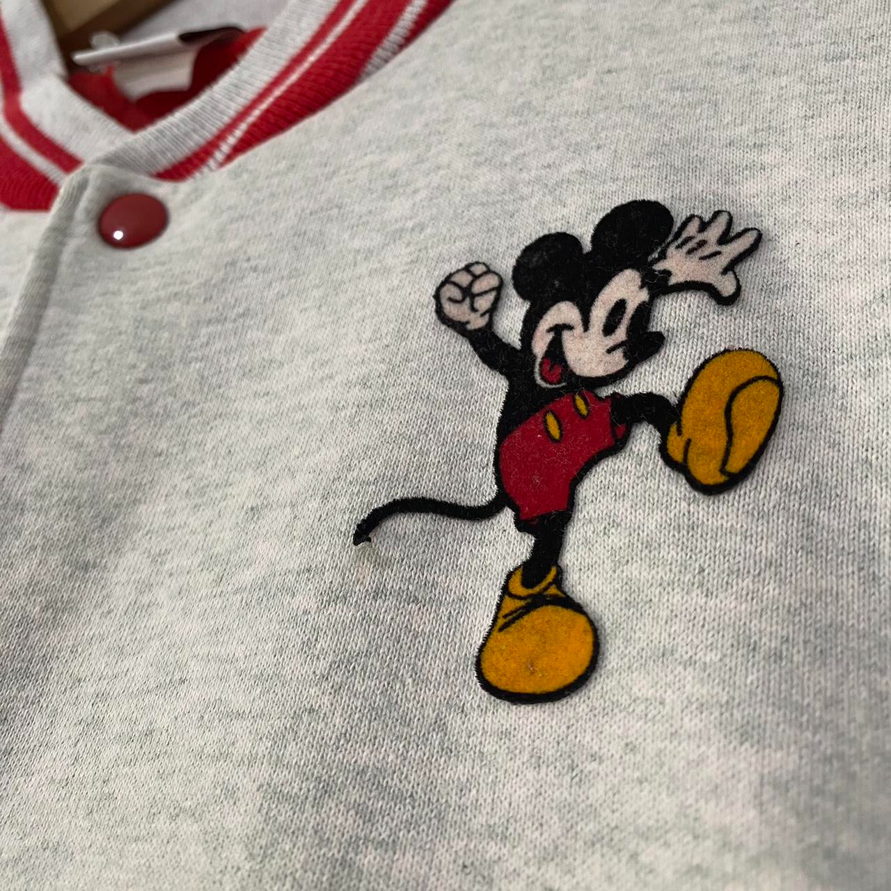 Vintage Mickey Mouse 90s Varsity Jacket (L)