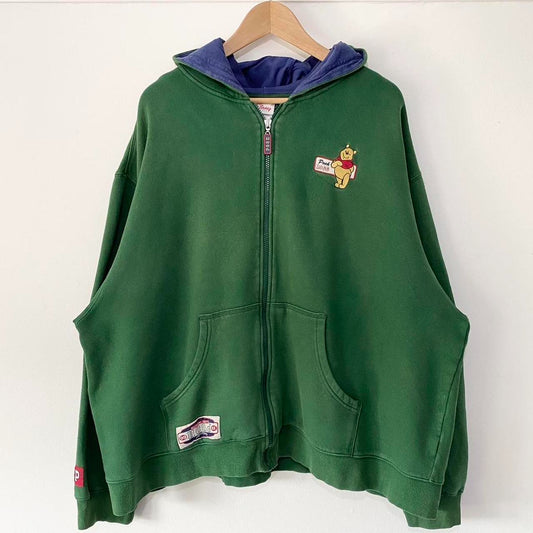 Vintage Winnie The Pooh 00s Hoodie (XL/XXL)