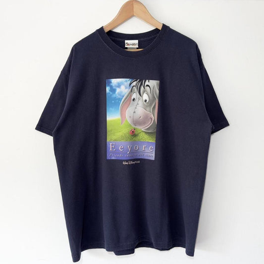 Vintage Eeyore Walt Disney World 00s T Shirt (XL)