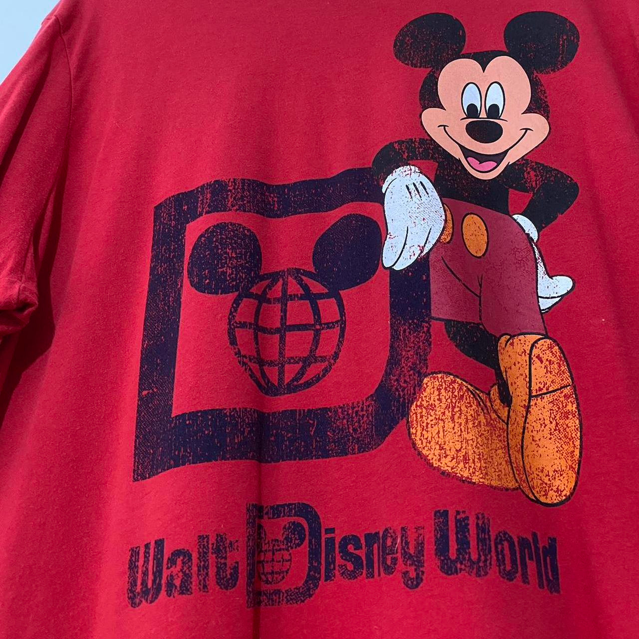 Walt Disney World Retro Mickey T Shirt (Women's L)