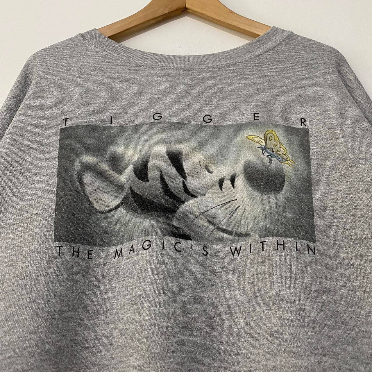 Vintage Tigger The Magic's Within Sweatshirt (XL)