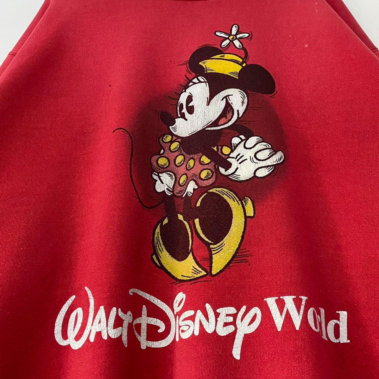 Vintage Minnie Mouse Walt Disney World Sweatshirt (L)