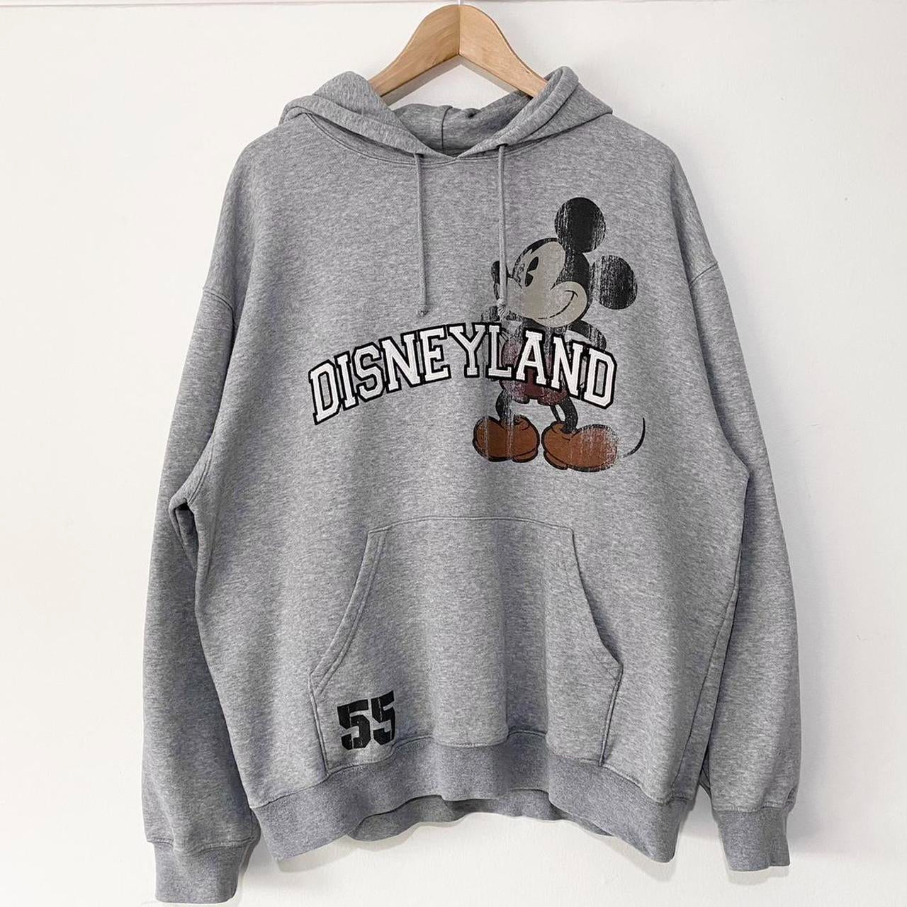 Disneyland 55 Mickey 00s Hoodie (M)