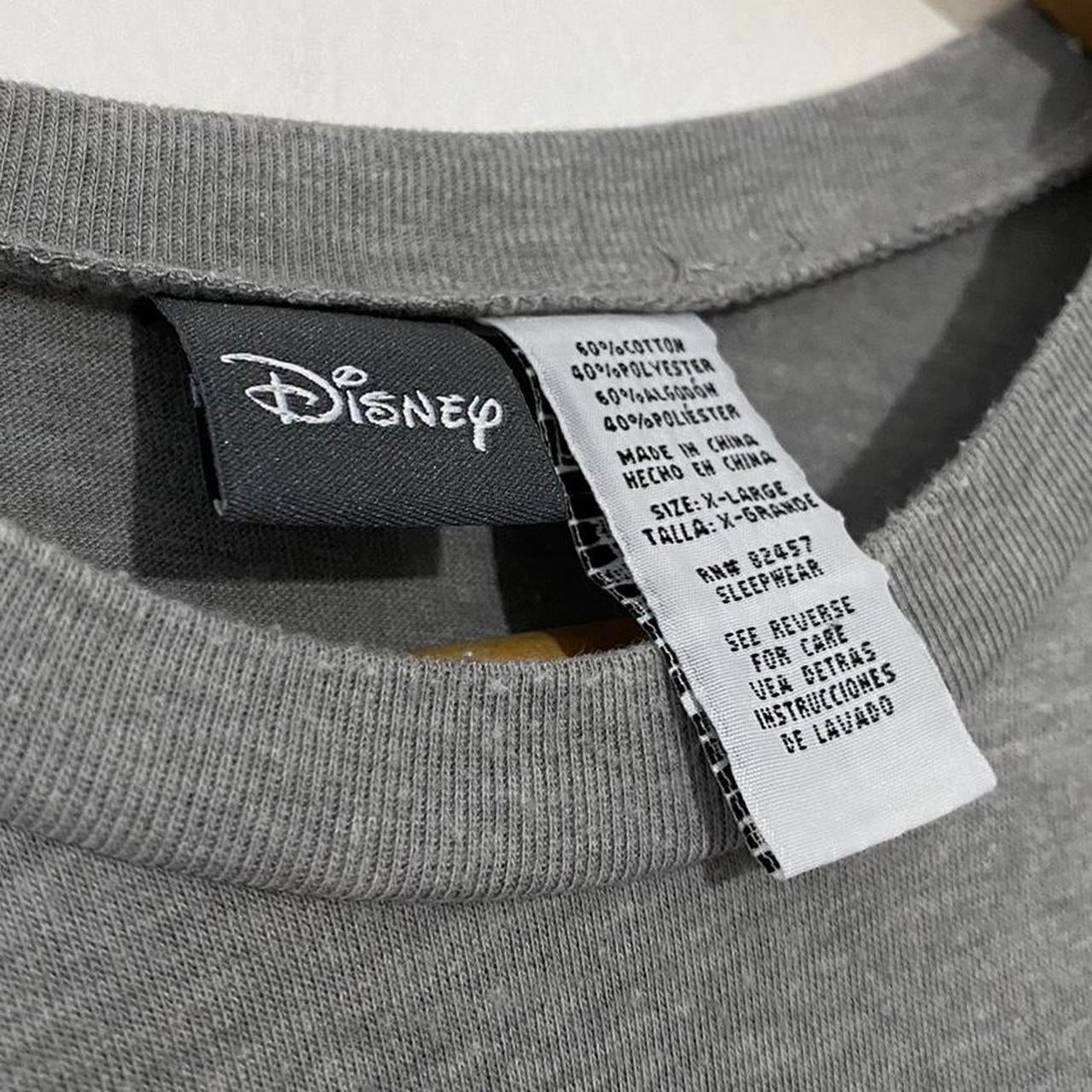 Mickey Classics Grey Disney T Shirt (XL)