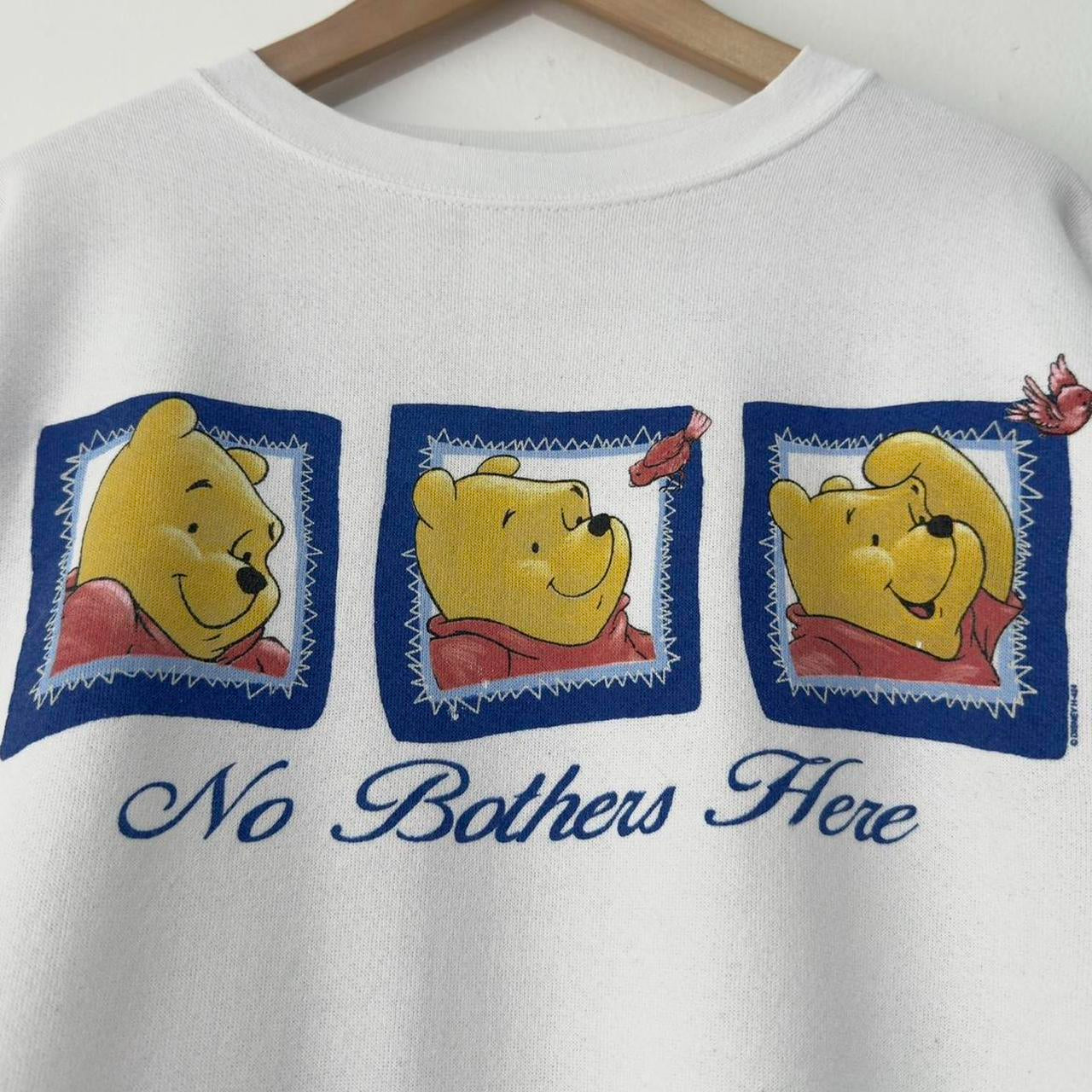 Vintage Pooh No Bothers Here 90s Sweatshirt (Boxy M/L)