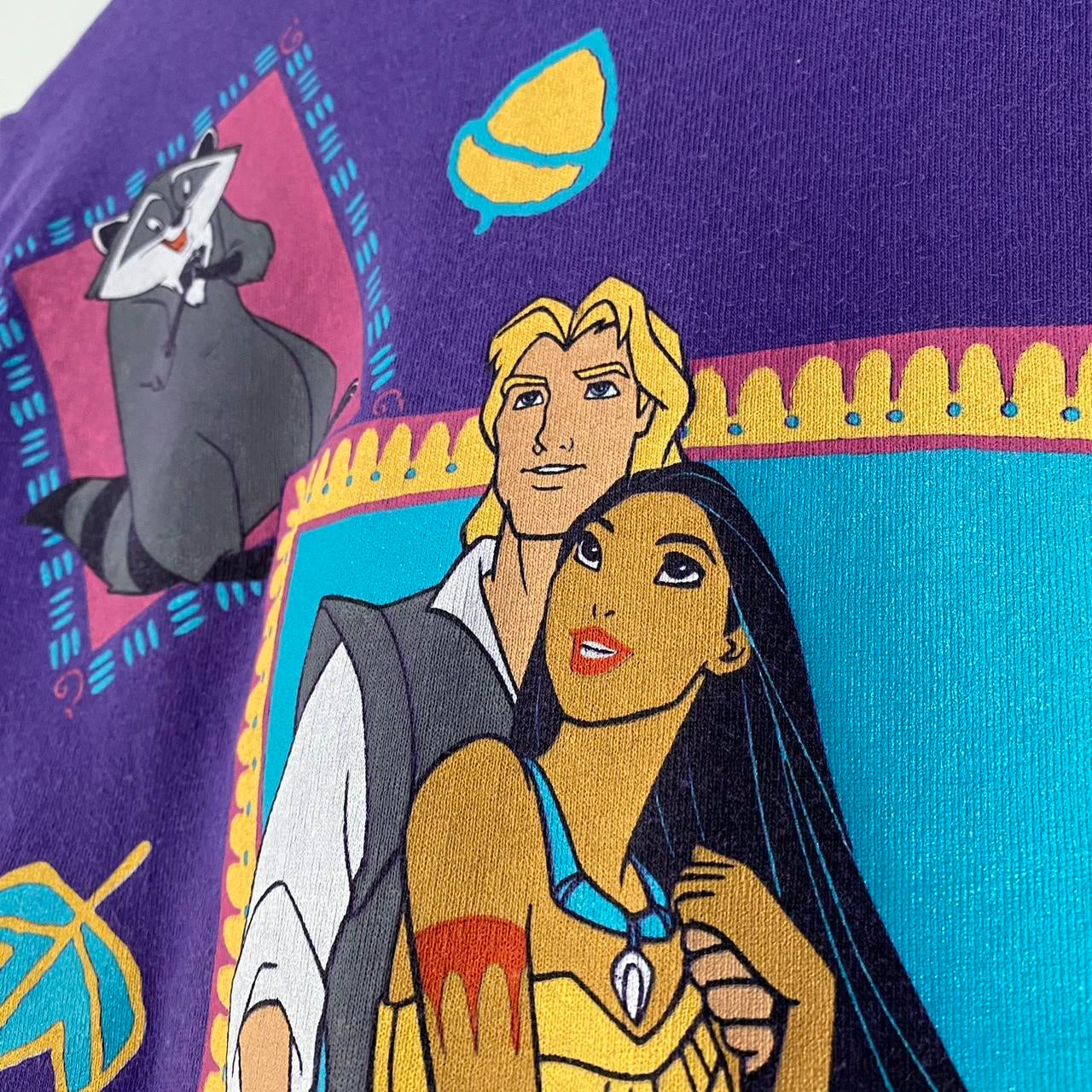 Vintage Disney Pocahontas 90s T Shirt (Petite S)