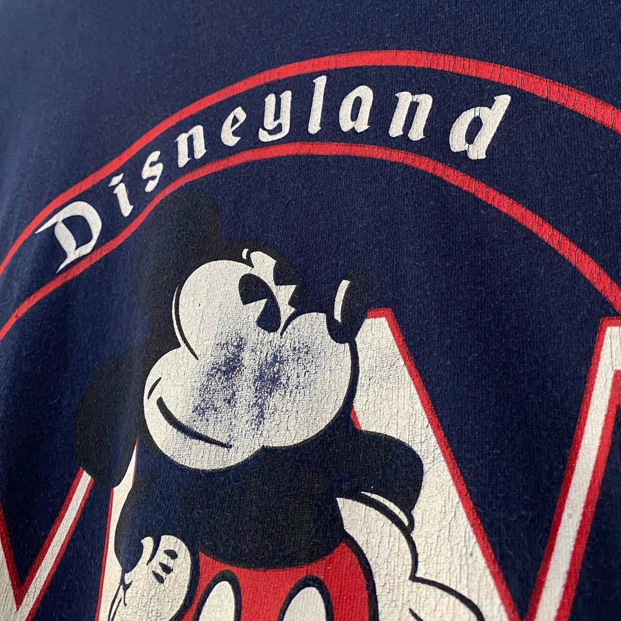 Vintage Mickey Disneyland 90s T Shirt (XL)