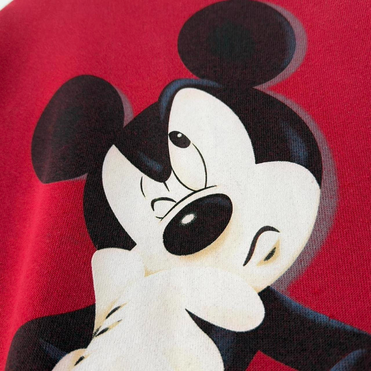 Vintage Thinking Mickey 90s Sweatshirt (M/L)