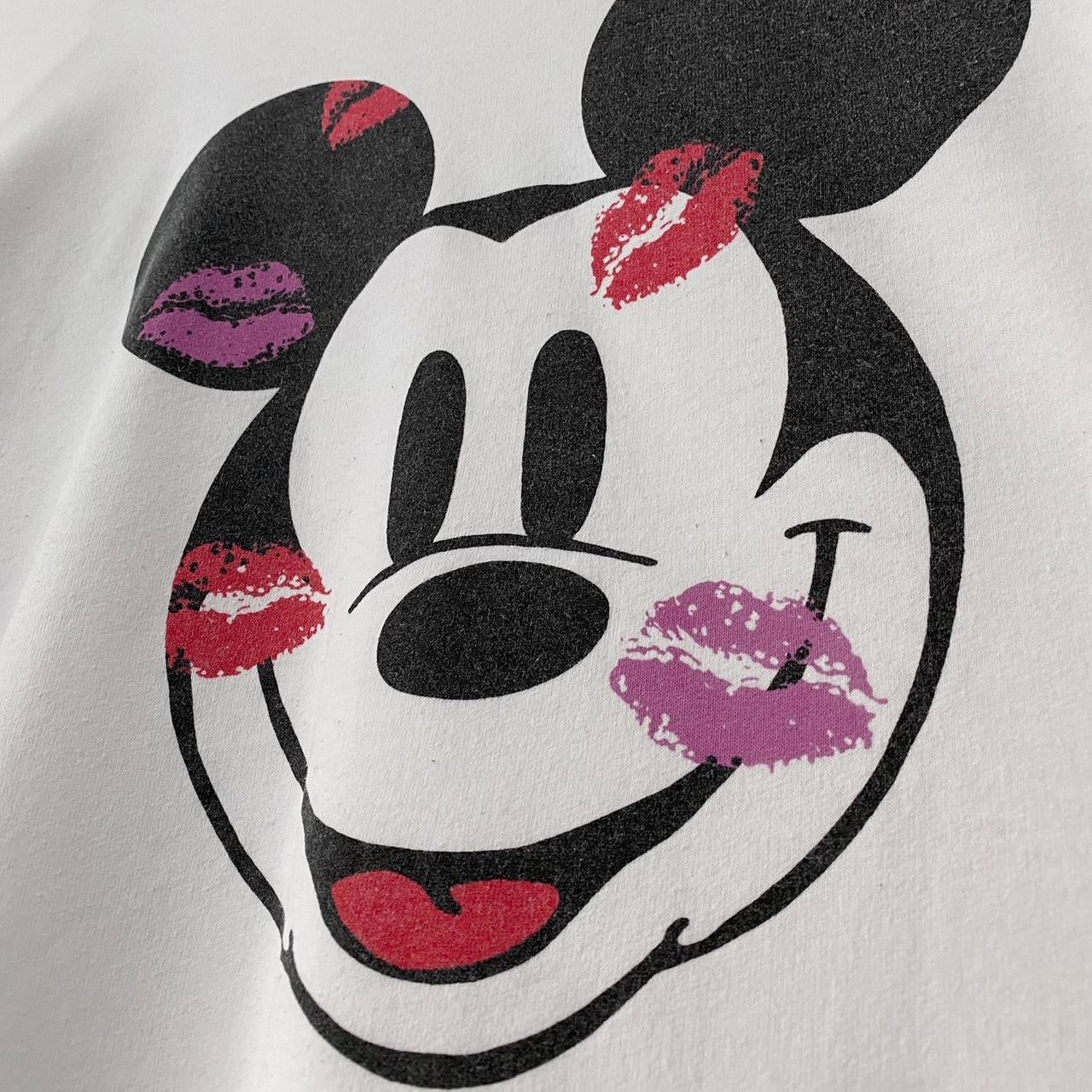 Vintage Mickey Kisses Relaxed 90s Sweatshirt (XXL)