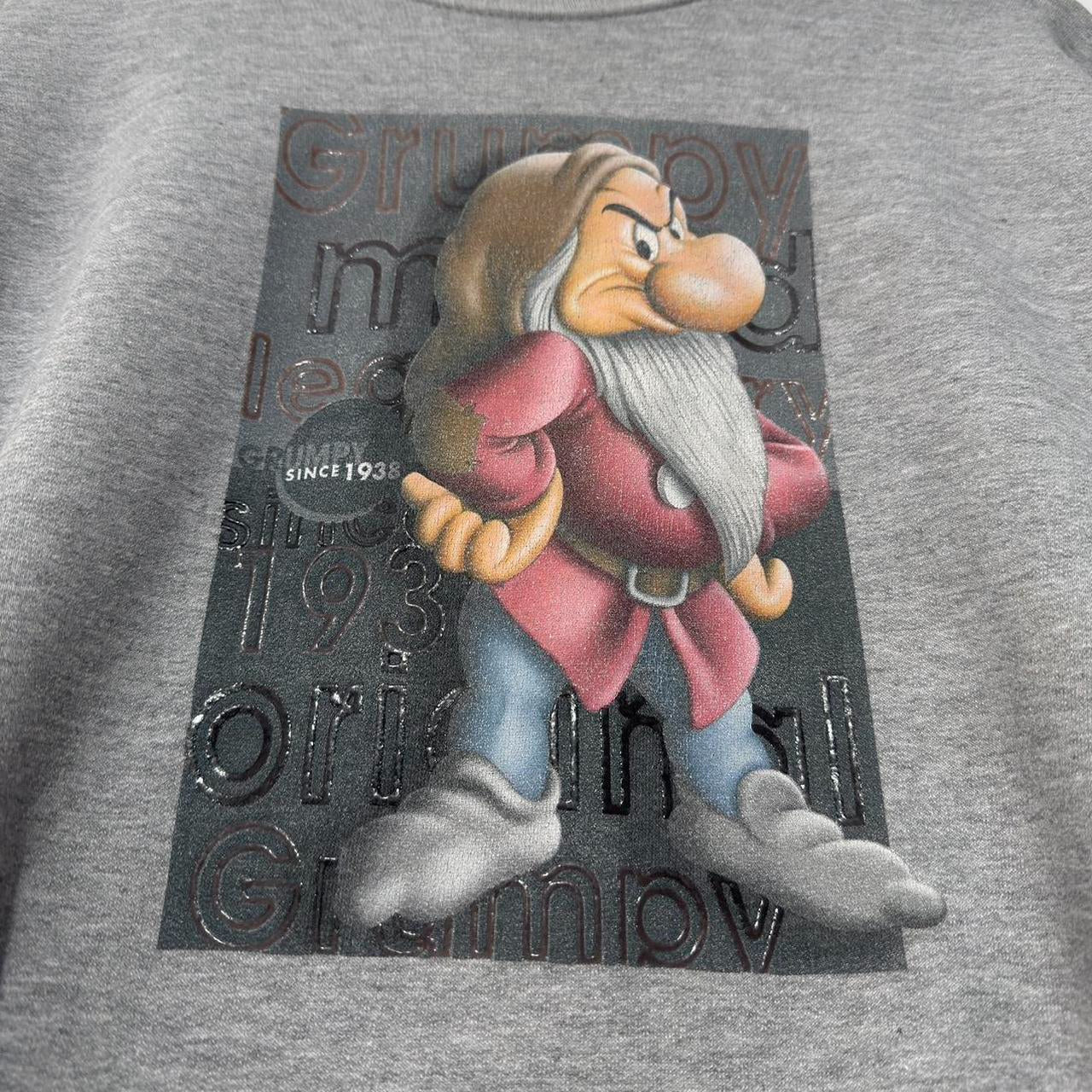 Vintage Grumpy Disney Store 00s Sweatshirt (XL)