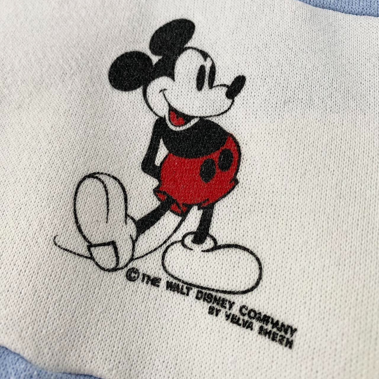 Vintage Mickey Mouse Florida 80s Sweatshirt (M)