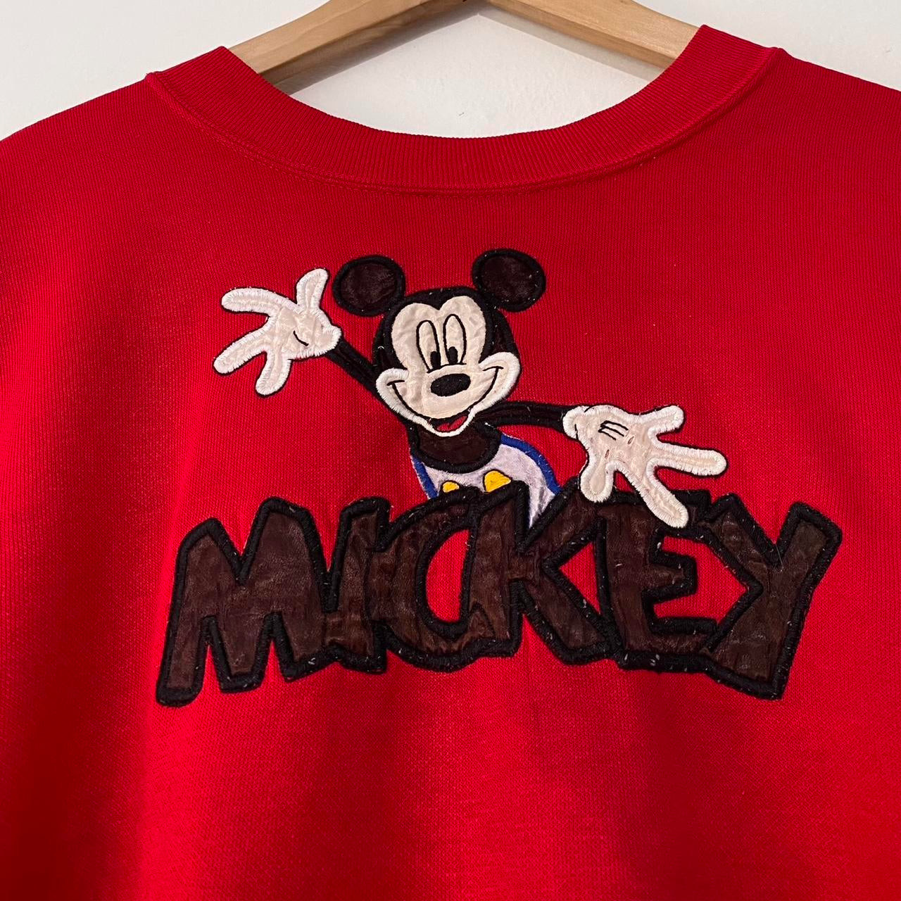 Vintage Mickey Mouse 90s Sweatshirt (XXL)