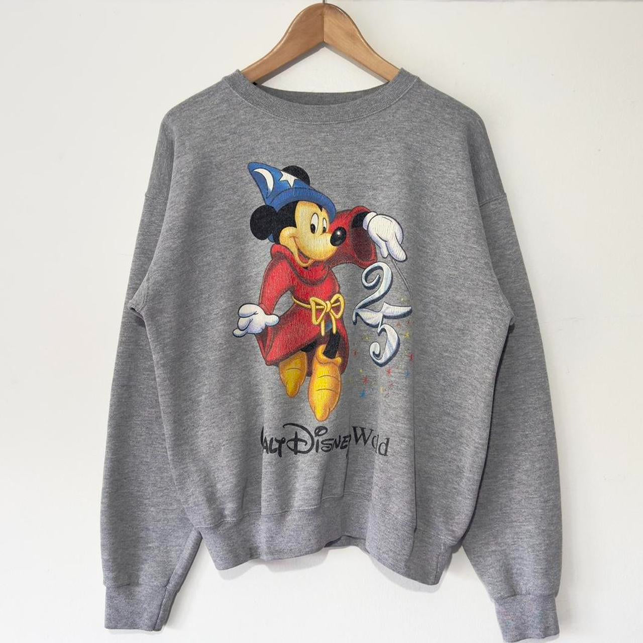 Vintage Walt Disney World 25th Anniversary 90s Sweatshirt (S)