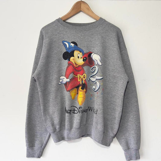 Vintage Walt Disney World 25th Anniversary 90s Sweatshirt (S)