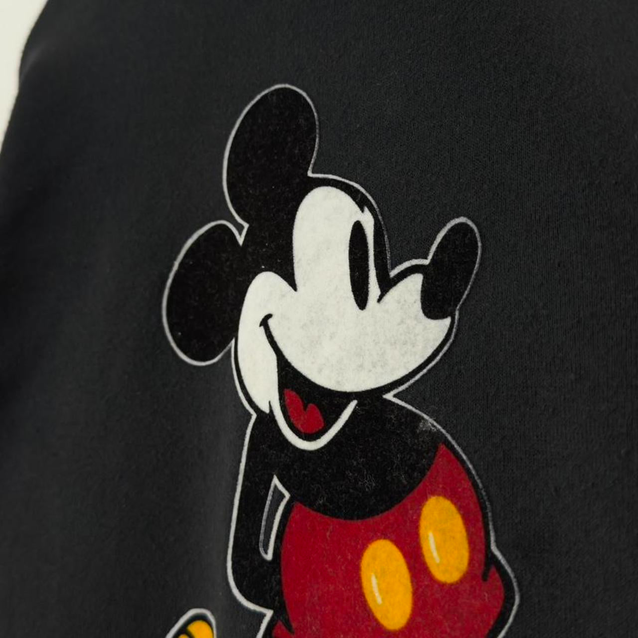 Vintage Walt Disney World Striped 90s Sweatshirt (XS)