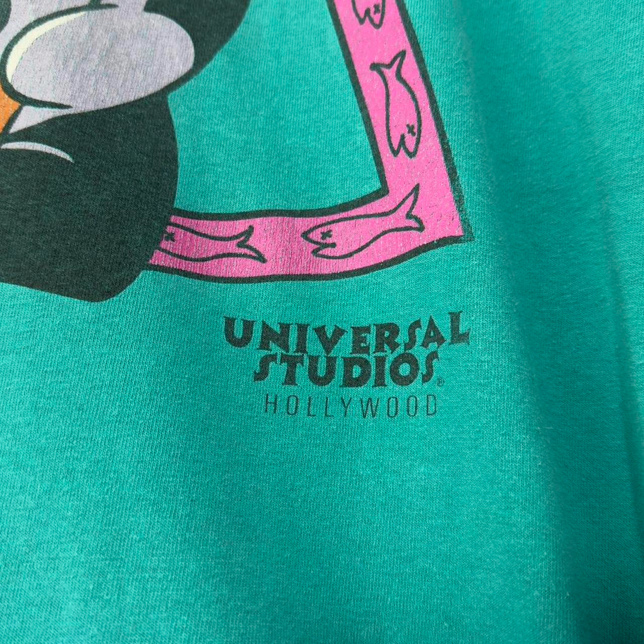 Vintage Chilly Willy Universal Studios Hollywood 90s T Shirt (M)
