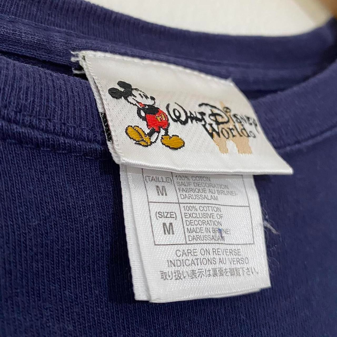 Walt Disney World Mickey Pocket T Shirt (M)