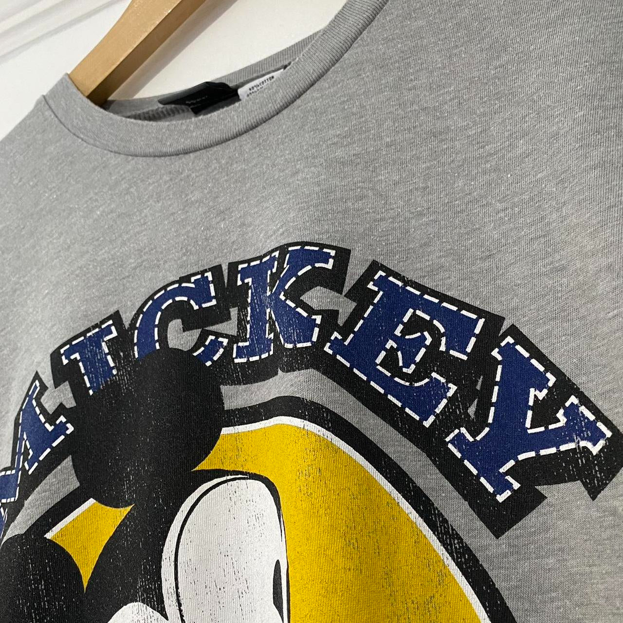 Mickey Classics Grey Disney T Shirt (XL)